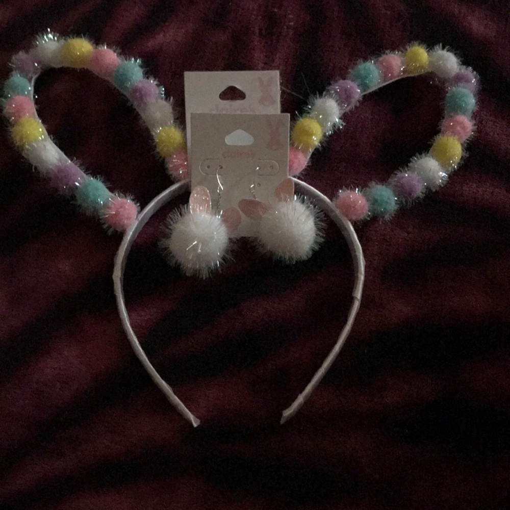 I have two sets  - Easter Claire’s headband and earrings